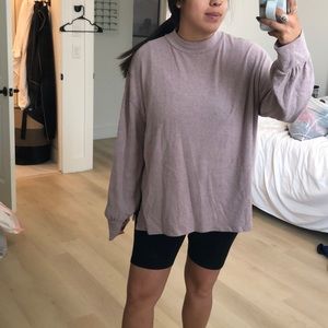 Light purple sweater